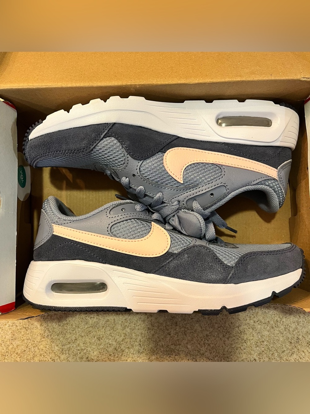 Nike Women’s Air Max SC Ashen Slate/Midnight Navy